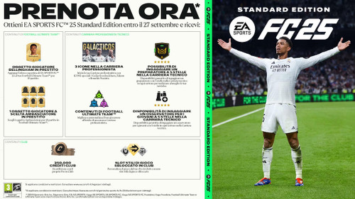 Trony ELECTRONIC ARTS - FC25 PS4