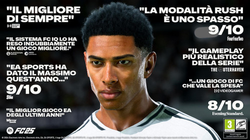 Trony ELECTRONIC ARTS - FC25 PS5