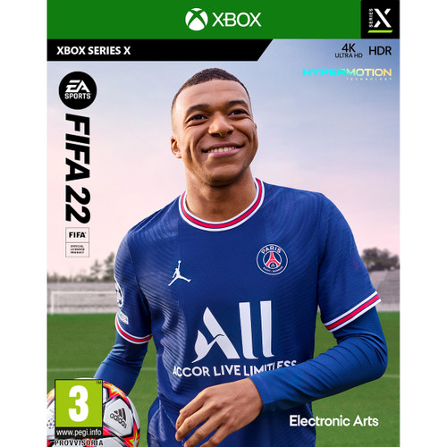 Trony ELECTRONIC ARTS - FIFA 22 XBOX SERIES X