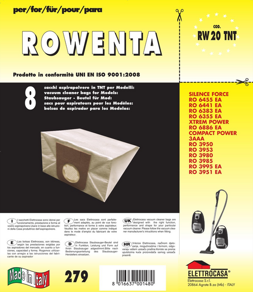 Trony ELETTROCASA - RW20TNT