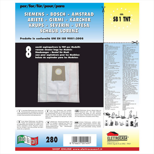Trony ELETTROCASA - SB 1 TNT