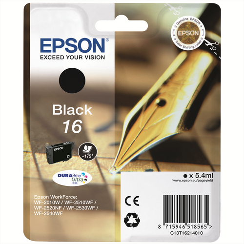 Trony EPSON - 16 Penna e cruciverba