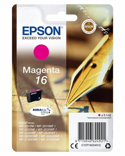 Trony EPSON - 16 PENNA E CRUCIVERBA MAGENTA T1623