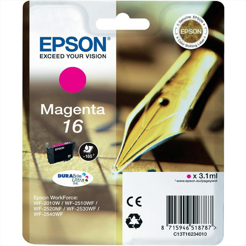 Trony EPSON - 16 Penna e cruciverba
