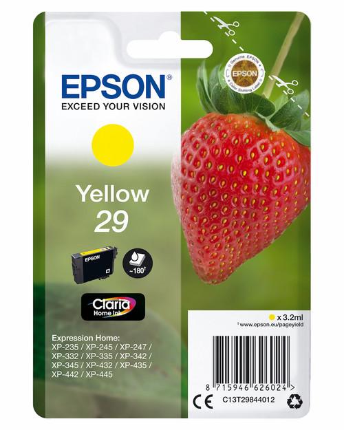 Trony EPSON - 29 FRAGOLA GIALLO STANDARD T2984