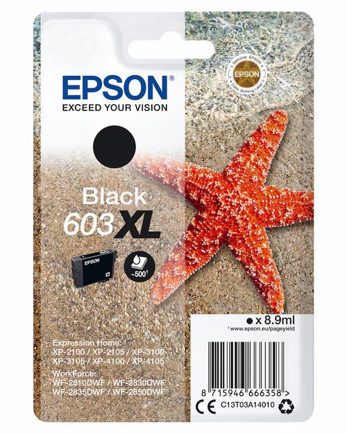 Trony EPSON - 603 STELLA MARINA T03A XL SINGLE NERO