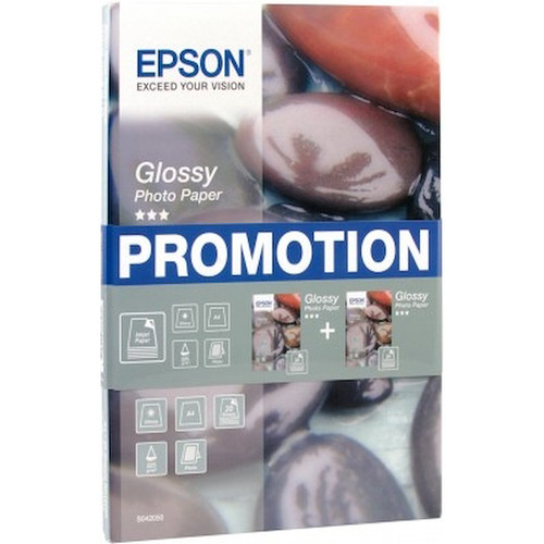 Trony EPSON - Glossy Photo Paper Bogof
