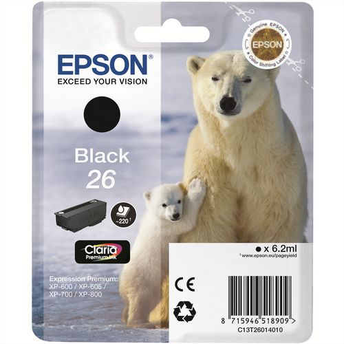 Trony EPSON - Orso polare 26