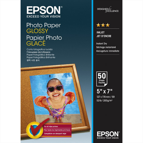 Trony EPSON - Photo Paper Glossy 13x18cm