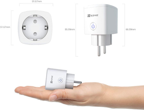 Trony EZVIZ - T30 10B SMART PLUG CONTROLLO CONSUMI