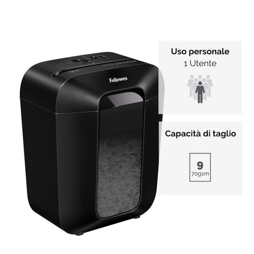 Trony FELLOWES - DISTRUGGIDOCUMENTI LX50