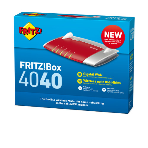 Trony FRITZ - BOX 4040