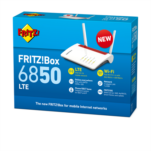 Trony FRITZ - BOX 6850 LTE