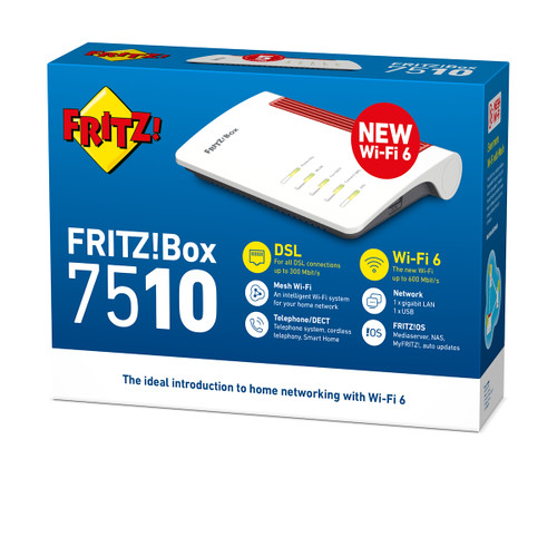 Trony FRITZ - BOX 7510