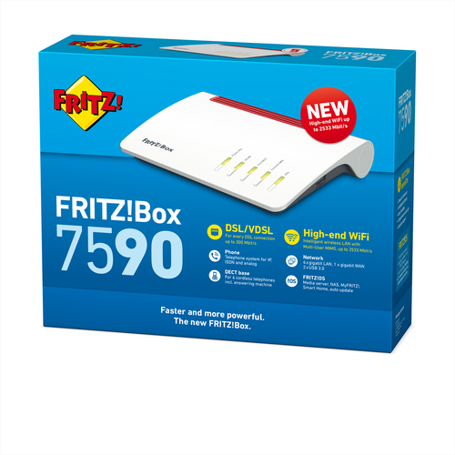 Trony FRITZ - BOX 7590