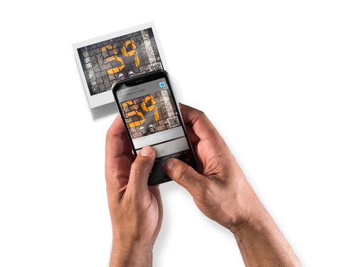 Trony FUJIFILM - INSTAX LINK WIDE M GRAY EX D