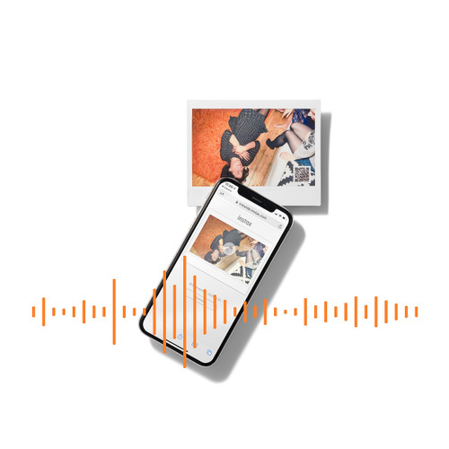 Trony FUJIFILM - INSTAX LINK WIDE M GRAY EX D