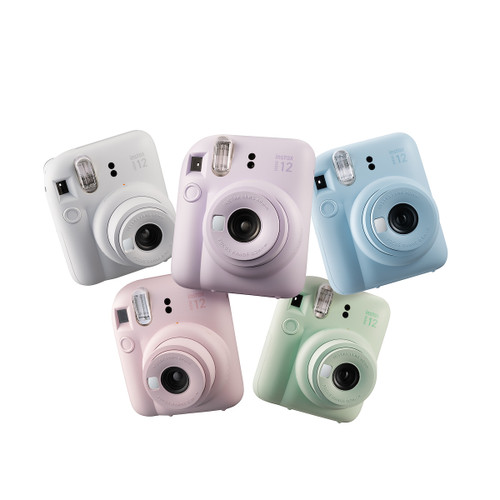 Trony FUJIFILM - INSTAX MINI 12 CLAY WHITE