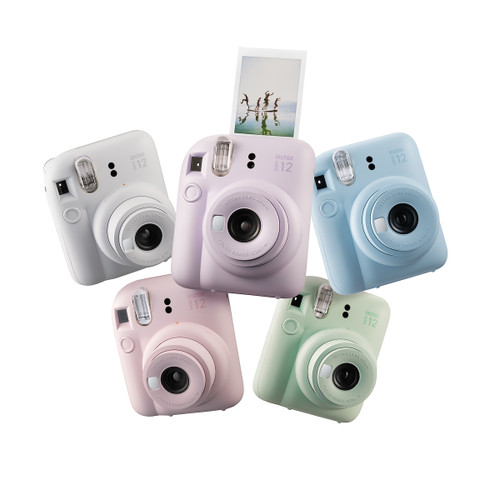 Trony FUJIFILM - INSTAX MINI 12 CLAY WHITE