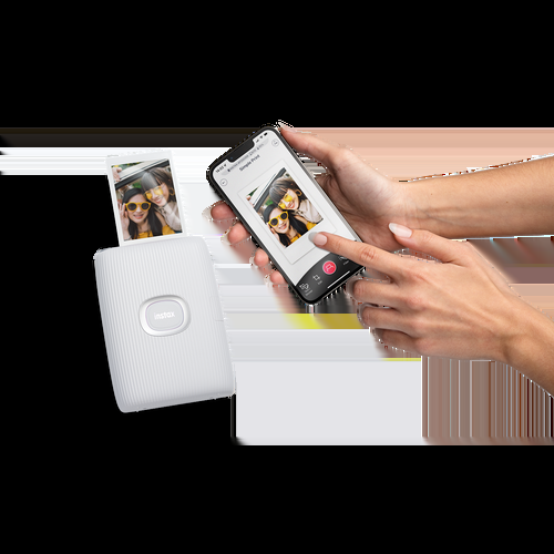 Trony FUJIFILM - INSTAX MINI LINK2 CLAY WHITE EX D