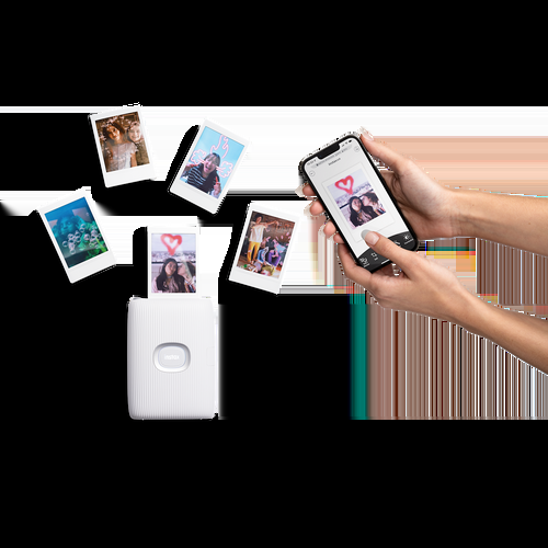 Trony FUJIFILM - INSTAX MINI LINK2 CLAY WHITE EX D