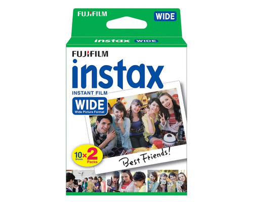 Trony FUJIFILM - INSTAX WIDE COLOR 10X2PK