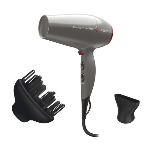 Trony GAMA - PHON TITAN KERATIN DIAMOND 3D