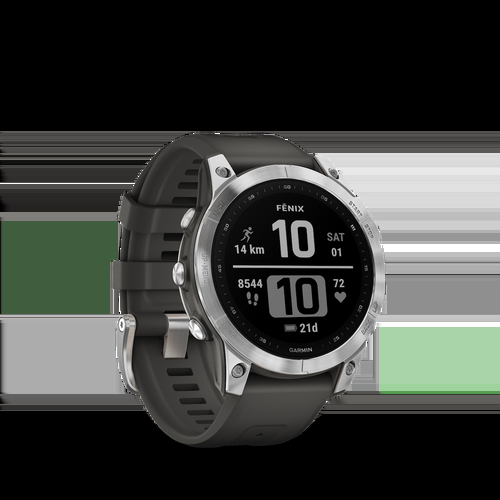 Trony GARMIN - FENIX 7 SILVER