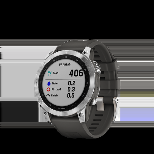 Trony GARMIN - FENIX 7 SILVER