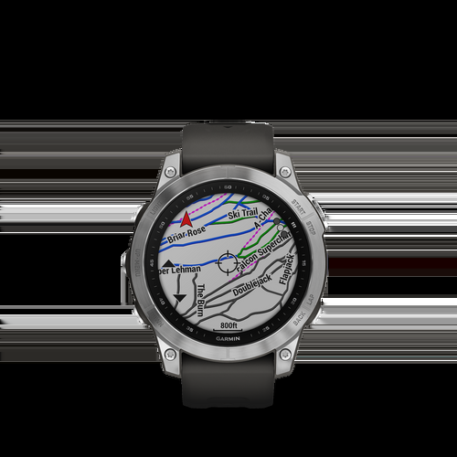 Trony GARMIN - FENIX 7 SILVER