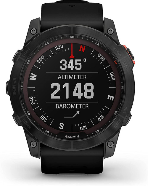 Trony GARMIN - FENIX 7X SOLAR EDITION