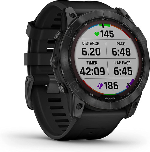 Trony GARMIN - FENIX 7X SOLAR EDITION