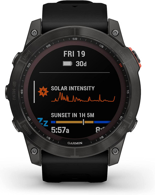 Trony GARMIN - FENIX 7X SOLAR EDITION