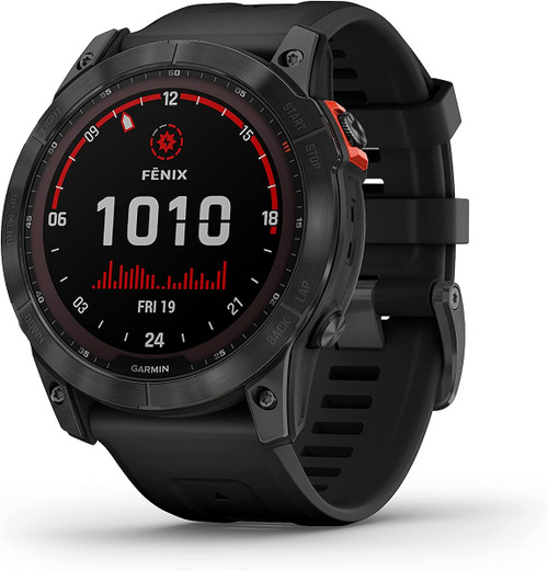 Trony GARMIN - FENIX 7X SOLAR EDITION