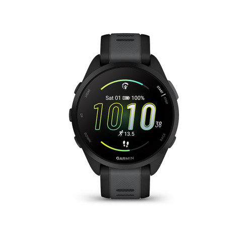 Trony GARMIN - FORERUNNER 165 BLACK/SLATE GREY