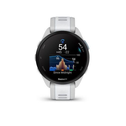 Trony GARMIN - FORERUNNER 165 MIST GREY/WHITESTONE