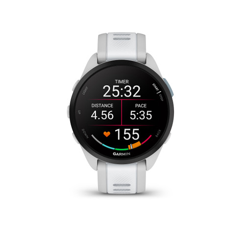 Trony GARMIN - FORERUNNER 165 MIST GREY/WHITESTONE