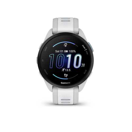 Trony GARMIN - FORERUNNER 165 MIST GREY/WHITESTONE