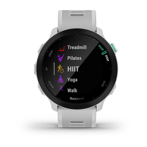 Trony GARMIN - FORERUNNER 55 WHITESTONE