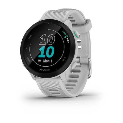 Trony GARMIN - FORERUNNER 55 WHITESTONE
