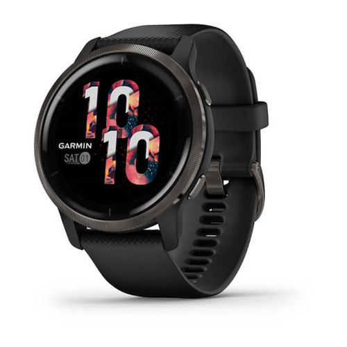 Trony GARMIN - VENU 2 BLACK SLATE