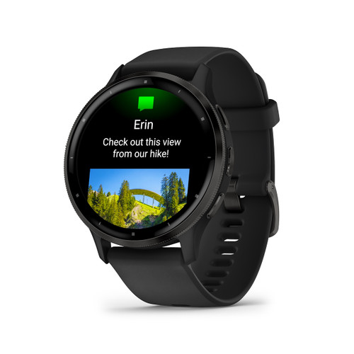 Trony GARMIN - VENU 3 BLACK SLATE