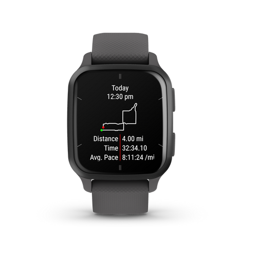 Trony GARMIN - VENU SQ2 VENU SQ 2 SHADOW GRAY/SLATE