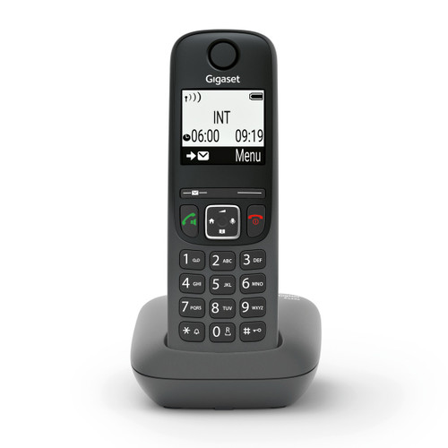 Trony GIGASET - AS 490 GREY BLACK