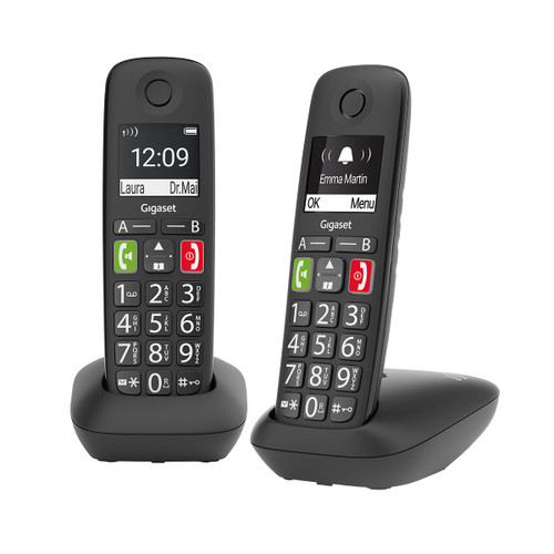 Trony GIGASET - E290 DUO ITA