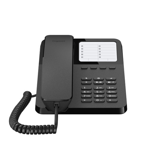 Trony GIGASET - GIGASET DESK400 BLACK