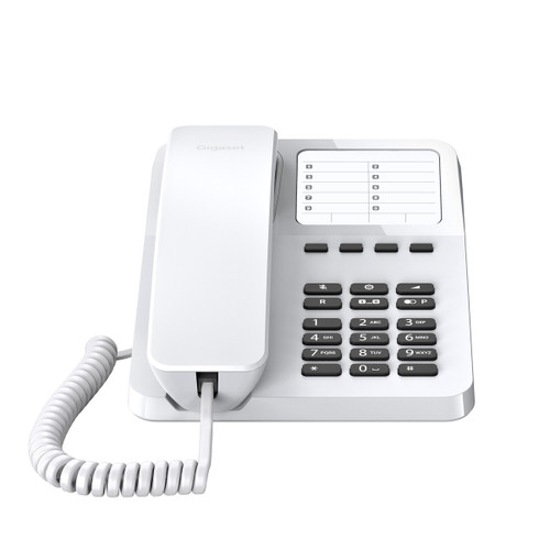 Trony GIGASET - GIGASET DESK400 WHITE