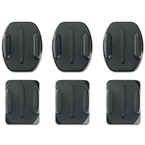 Trony GOPRO - CURVED + FLAT ADHESIVE MOUNTS