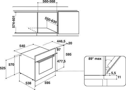 Trony HOTPOINT ARISTON - FA2 840 P IX HA