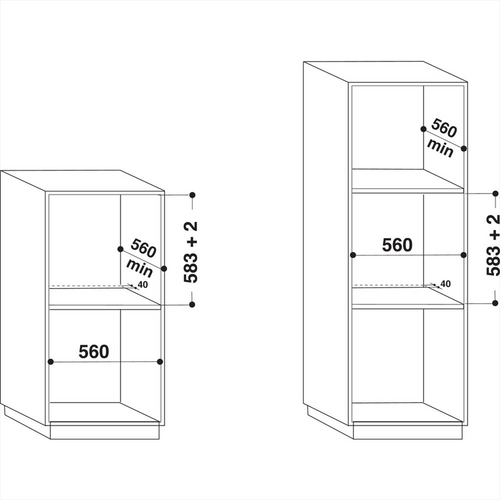 Trony HOTPOINT ARISTON - FA4S 544 IX HA